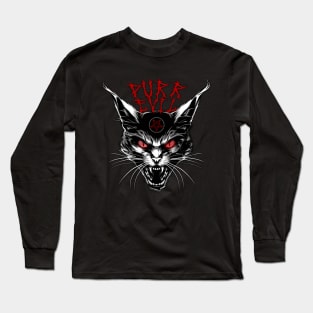 PURR EVIL Long Sleeve T-Shirt